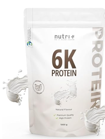 Nutri + 6K Protein Pulver Neutral 1 kg