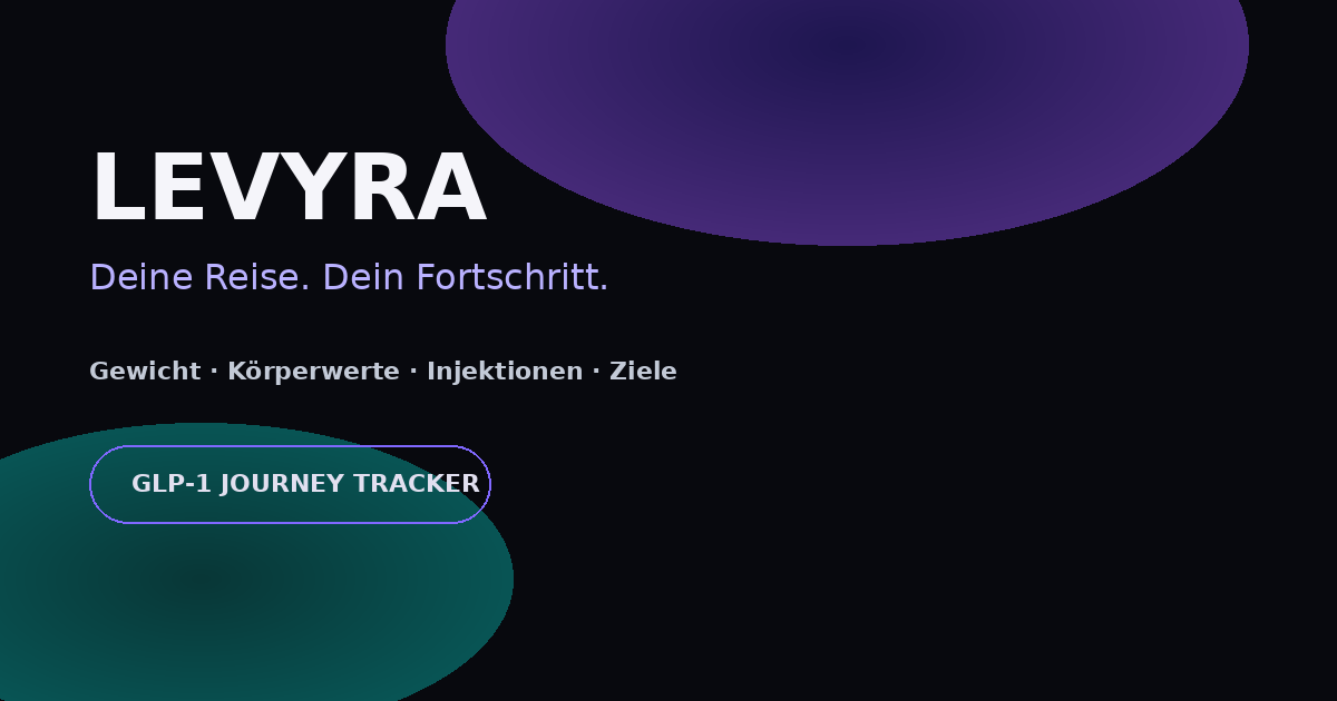 LEVYRA – GLP-1 Tracking